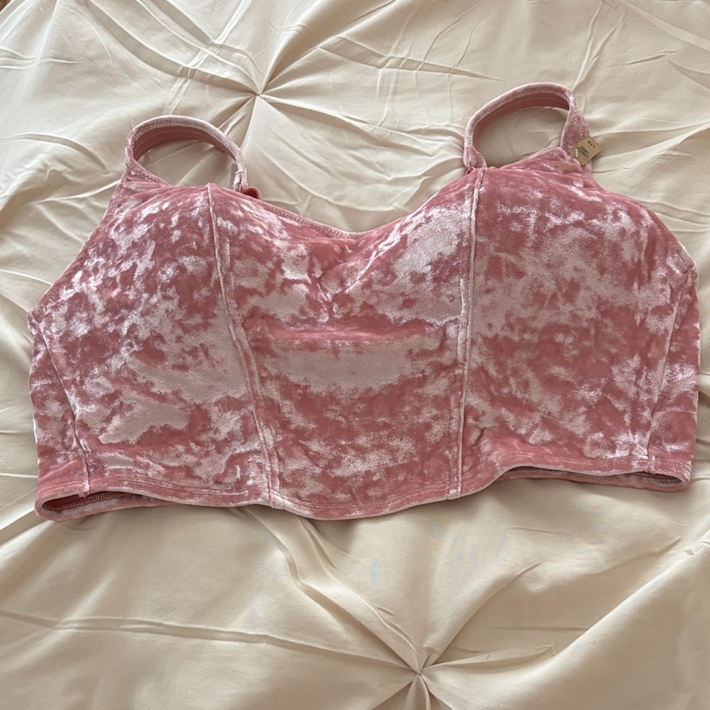 PINK Victoria's Secret Blush and Rose Bralette